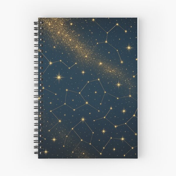 Item preview, Golden Star Web on Midnight Sky designed and sold by SassyArtistry.