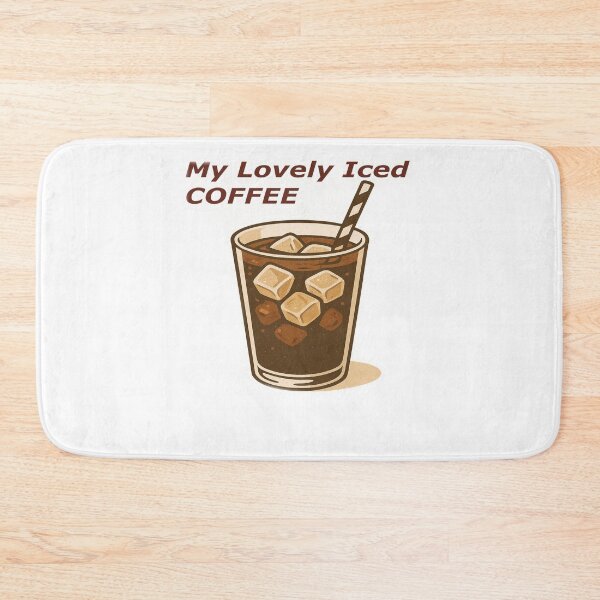 Item preview, My Lovely Iced COFFEE Drink designed and sold by RyoSaeba90.