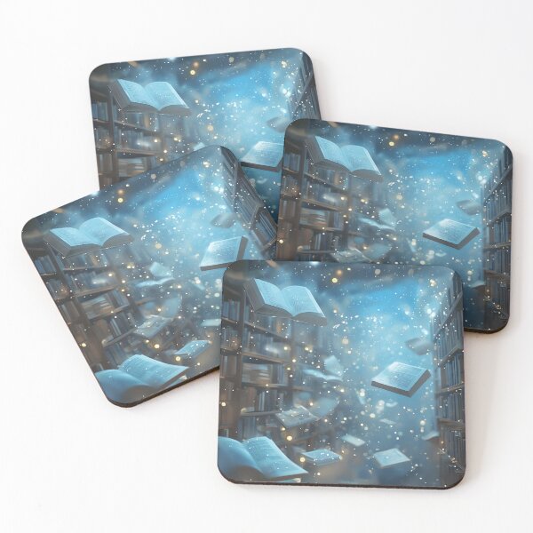 Item preview, Celestial Library designed and sold by ONYX Pixee.