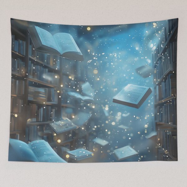Item preview, Celestial Library designed and sold by ONYX Pixee.