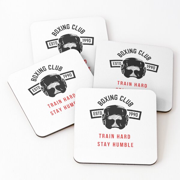 Item preview, Train Hard Stay Humble - Vintage Boxing Club Design designed and sold by aesthmerch.