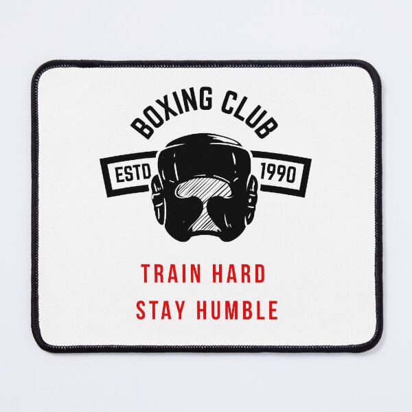 Item preview, Train Hard Stay Humble - Vintage Boxing Club Design designed and sold by aesthmerch.