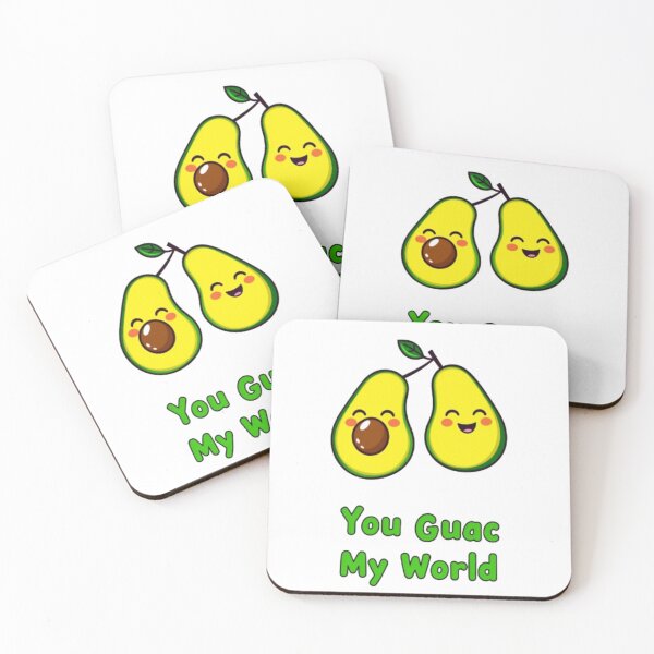 Item preview, You Guac My World Avocado Pun Tee designed and sold by CMdigit.