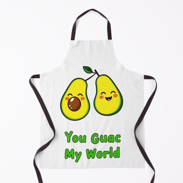 Item preview, You Guac My World Avocado Pun Tee designed and sold by CMdigit.