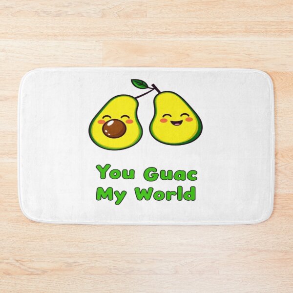 Item preview, You Guac My World Avocado Pun Tee designed and sold by CMdigit.
