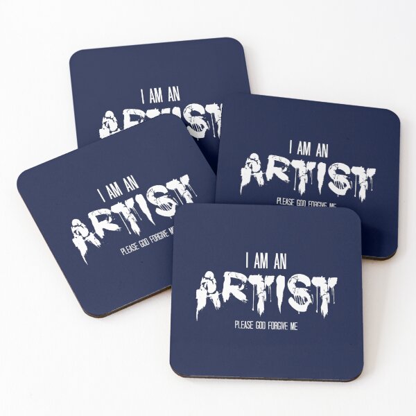 Item preview, Art is Dead designed and sold by MadelineTaylo.