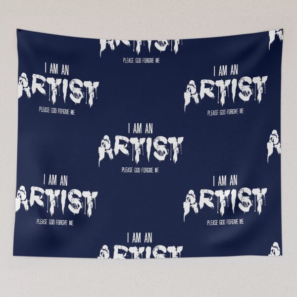 Item preview, Art is Dead designed and sold by MadelineTaylo.