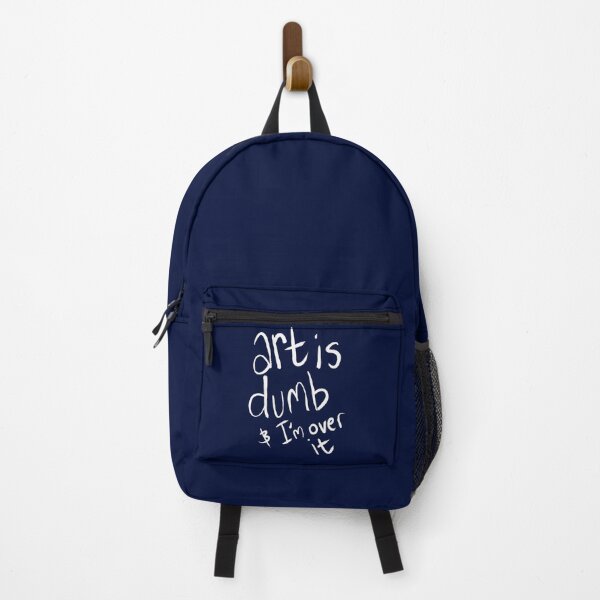 Item preview, art is dumb &amp_ I_m over it designed and sold by MadelineTaylo.