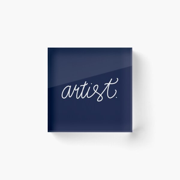 Item preview, Artist - Simple Logo (White) designed and sold by MadelineTaylo.