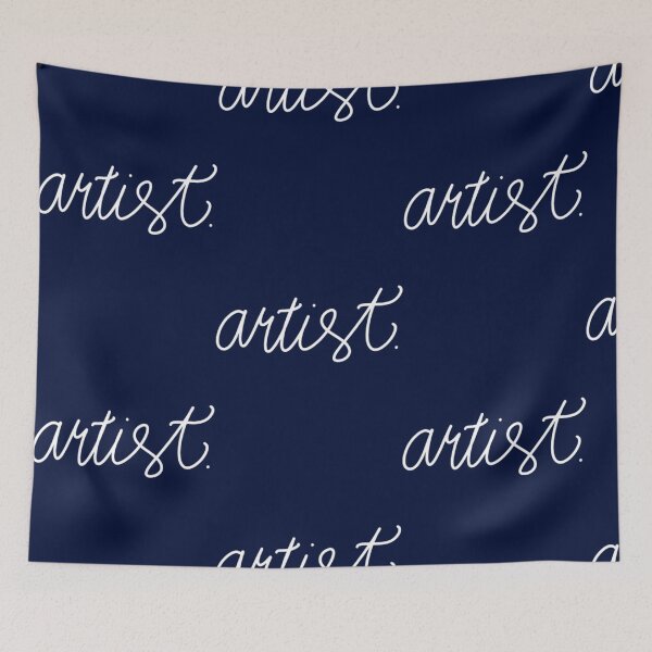Item preview, Artist - Simple Logo (White) designed and sold by MadelineTaylo.