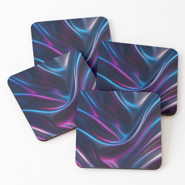 Item preview, Electric Neon Silk Waves designed and sold by SassyArtistry.