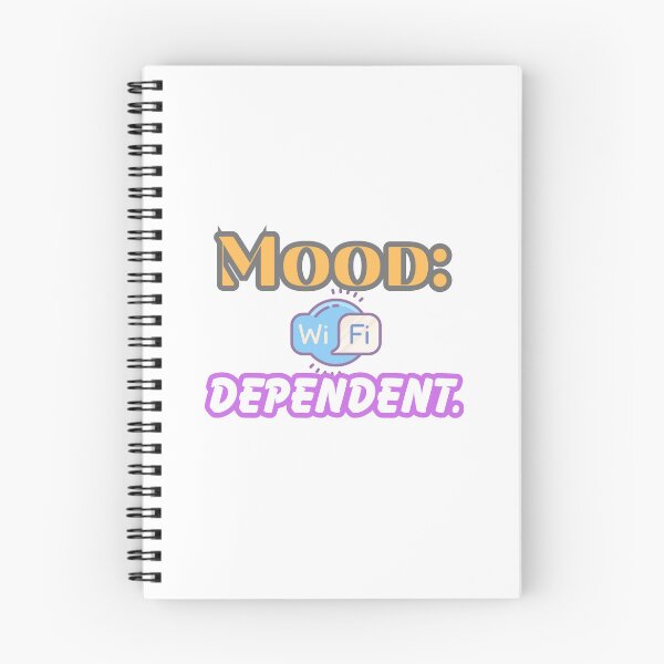 Item preview, Mood: Wifi dependent designed and sold by ArtesioByZaber.