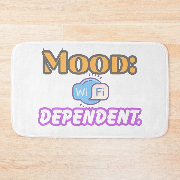 Item preview, Mood: Wifi dependent designed and sold by ArtesioByZaber.
