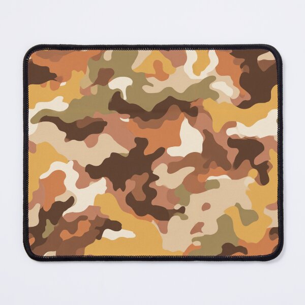 Item preview, Classic Military Camo Print For Hiking Enthusiast designed and sold by RoyalStarsPatts.
