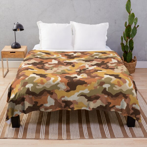 Item preview, Classic Military Camo Print For Hiking Enthusiast designed and sold by RoyalStarsPatts.