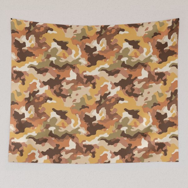 Item preview, Classic Military Camo Print For Hiking Enthusiast designed and sold by RoyalStarsPatts.