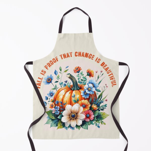 Item preview, Cute Fall Season Floral Pumpkin Art for Halloween, Autumn Vibe and thanksgiving designed and sold by RSDigitalPrintDesign.