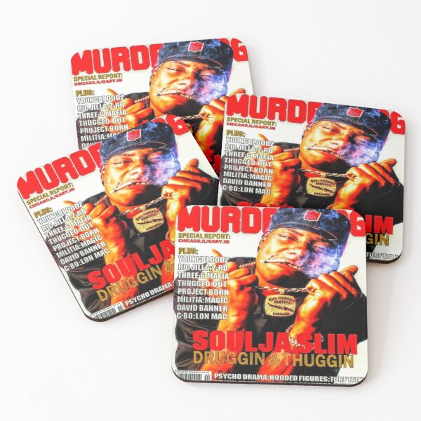 Item preview, Soulja Slim designed and sold by zarface.