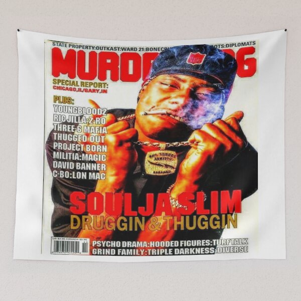 Item preview, Soulja Slim designed and sold by zarface.