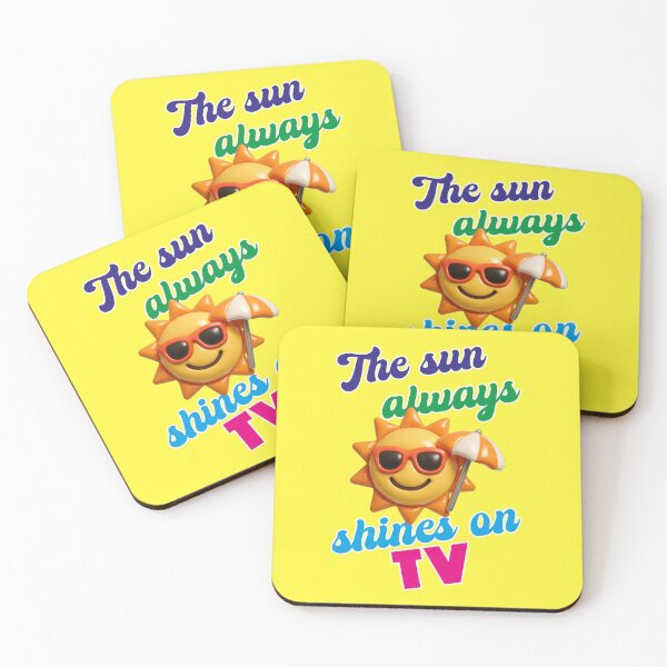 Item preview, The sun always shines on TV designed and sold by Mauswohn.