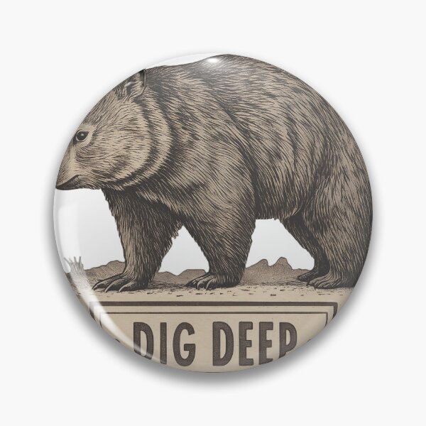 Item preview, DIG DEEP  designed and sold by WILDWEAR COLLECTION.