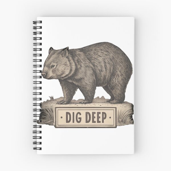 Item preview, DIG DEEP  designed and sold by WILDWEAR COLLECTION.