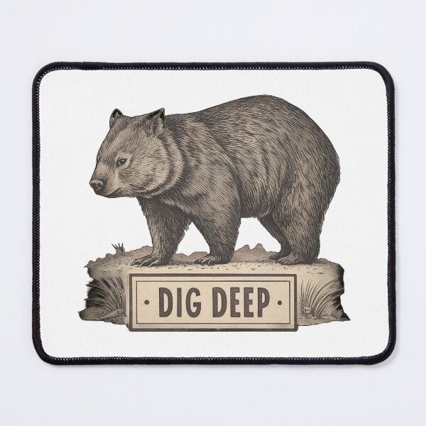 Item preview, DIG DEEP  designed and sold by WILDWEAR COLLECTION.