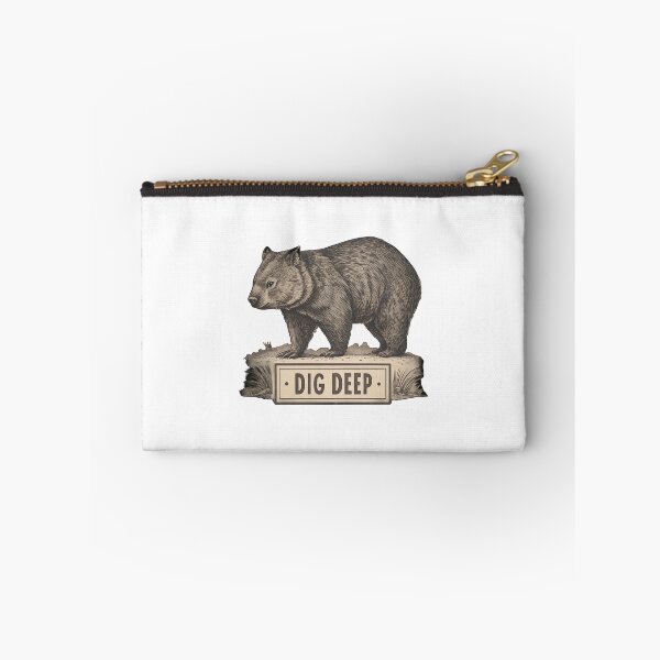 Item preview, DIG DEEP  designed and sold by WILDWEAR COLLECTION.