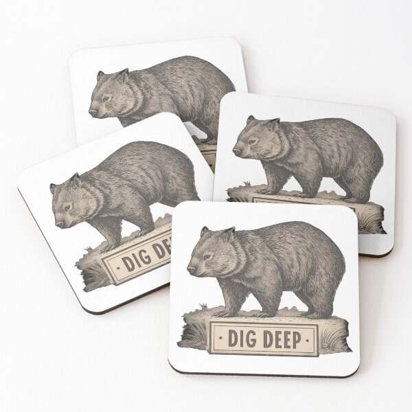Item preview, DIG DEEP  designed and sold by WILDWEAR COLLECTION.