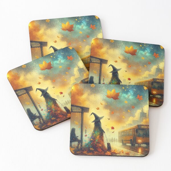 Item preview, Witch at the Bus Station designed and sold by M-Y-A-R-T-.
