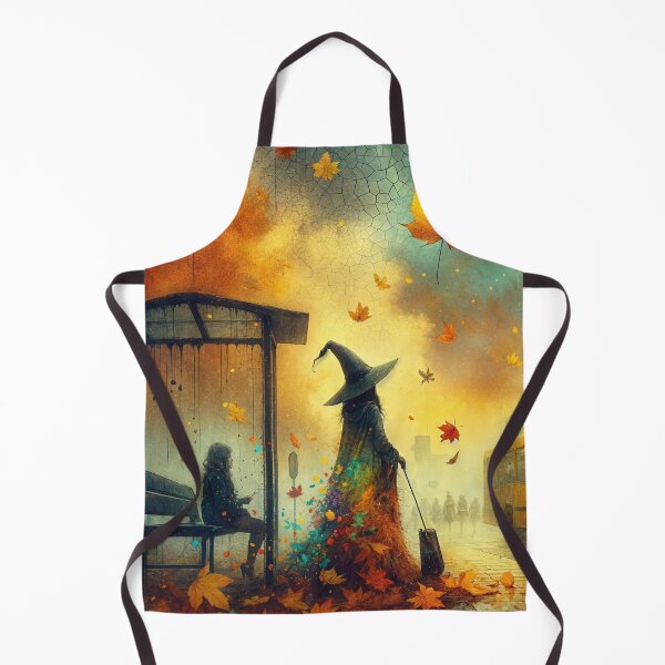 Item preview, Witch at the Bus Station designed and sold by M-Y-A-R-T-.