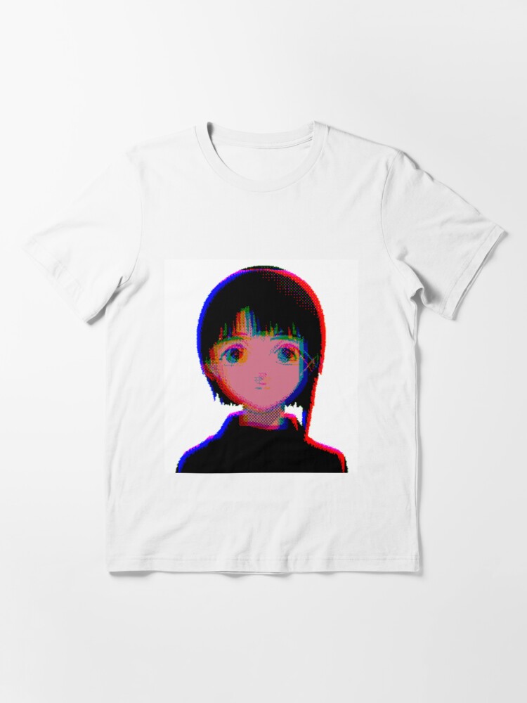 シリアルエクスペリメンツレイン - serial experiments lain | Essential T-Shirt