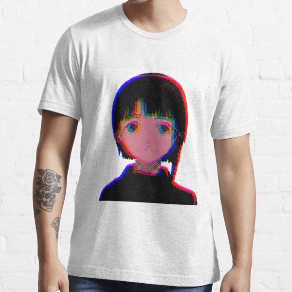 シリアルエクスペリメンツレイン Serial Experiments Lain T Shirt By Liizardlord Redbubble