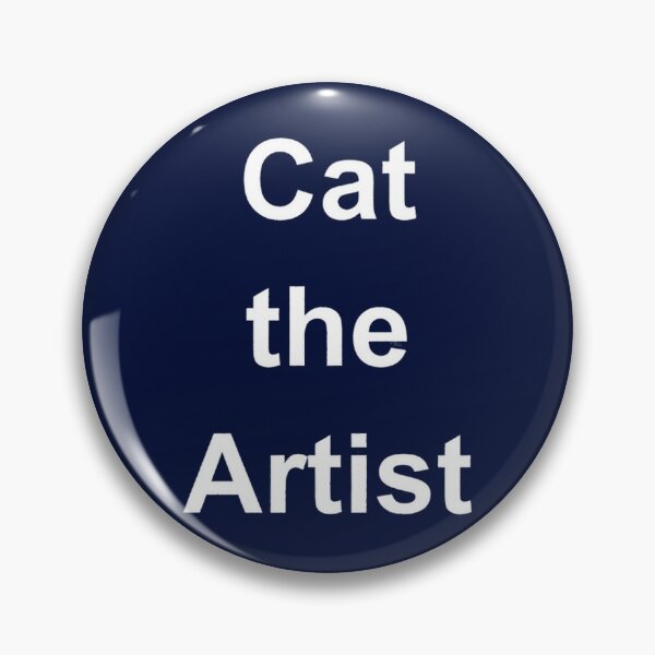 Item preview, Cat the Artist designed and sold by MadelineTaylo.