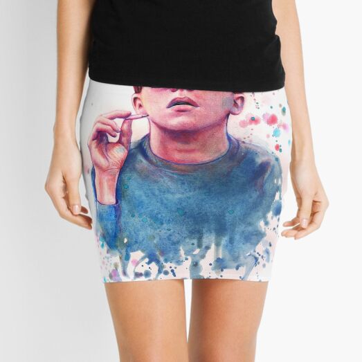 The Brain Mini Skirt