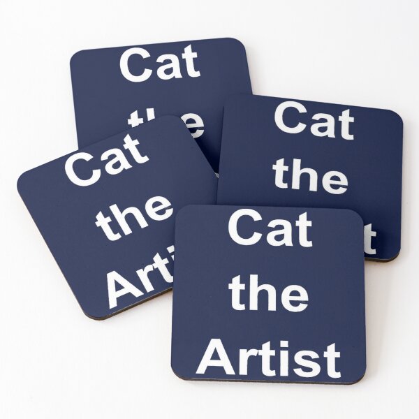Item preview, Cat the Artist designed and sold by MadelineTaylo.
