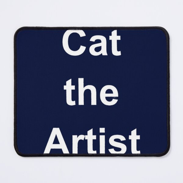 Item preview, Cat the Artist designed and sold by MadelineTaylo.