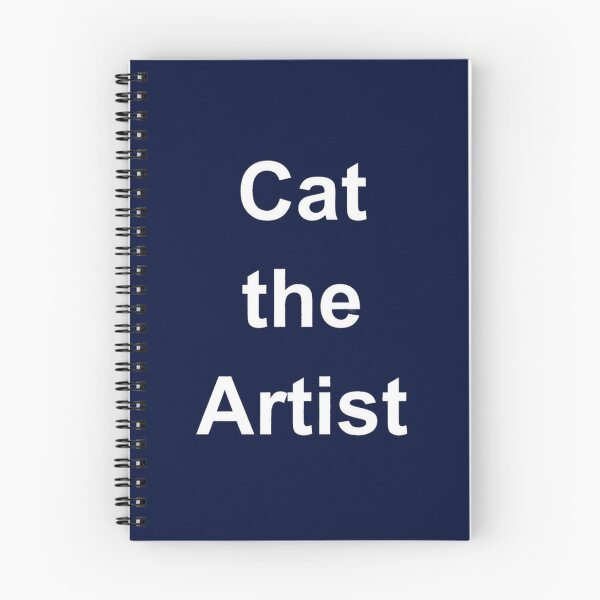 Item preview, Cat the Artist designed and sold by MadelineTaylo.