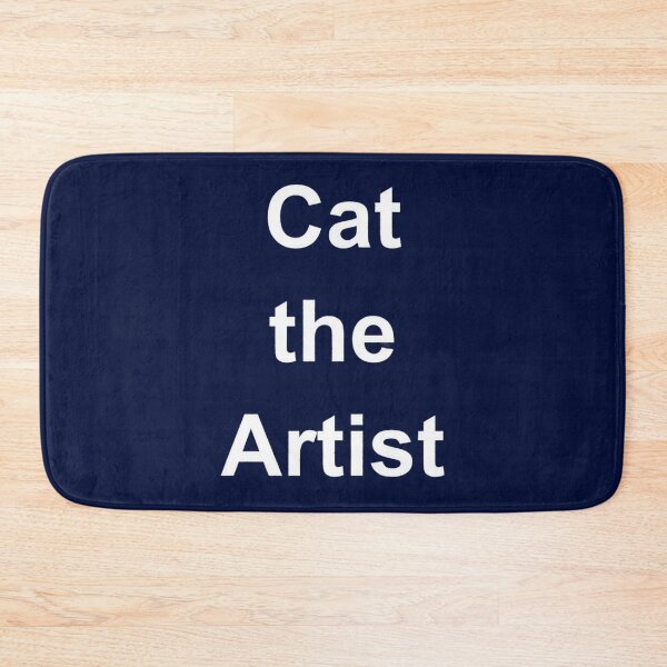 Item preview, Cat the Artist designed and sold by MadelineTaylo.