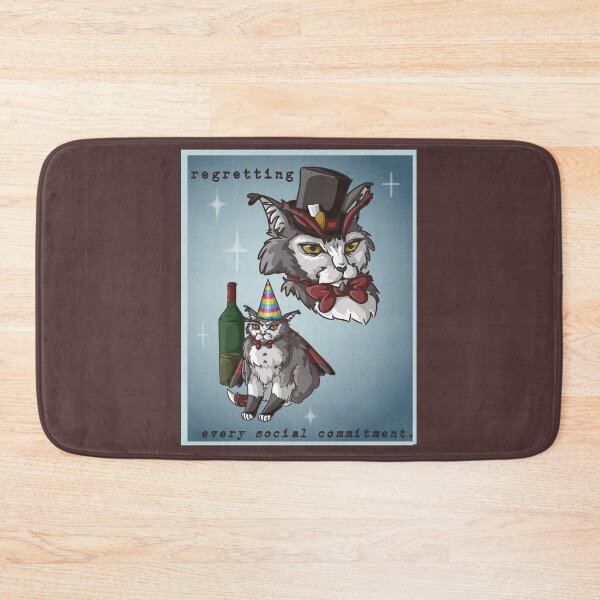 Item preview, Regretting every social commitment  designed and sold by Relatively Rabbit.