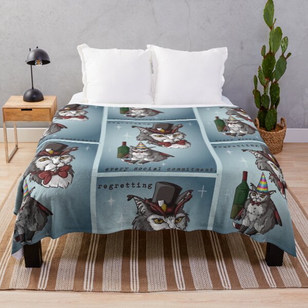 Item preview, Regretting every social commitment designed and sold by Relatively Rabbit.