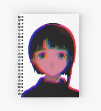 シリアルエクスペリメンツレイン - serial experiments lain Spiral Notebook