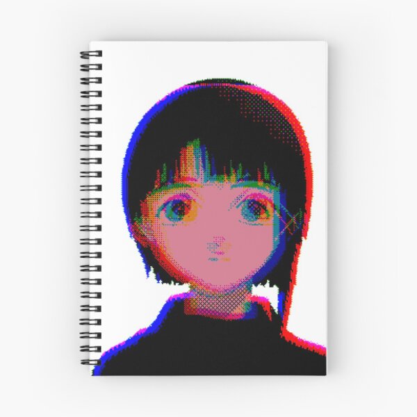 Item preview, シリアルエクスペリメンツレイン - serial experiments lain  designed and sold by qwypyyy.