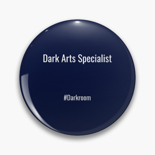 Item preview, Dark arts specialist, funny photography quote designed and sold by MadelineTaylo.