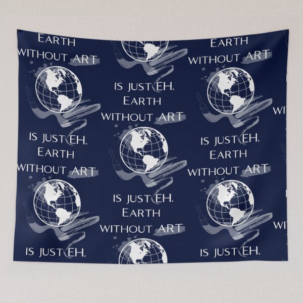 Item preview, Earth without ART is just EH designed and sold by MadelineTaylo.