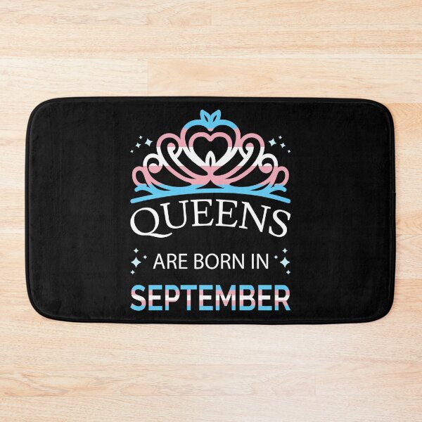 Item preview, Trans Queens Are Born In September I - Pride Flag Colors designed and sold by Lemon Pepper.