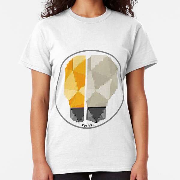 Pixiilated minds # 4 by RootCat 2018 (4/4) Classic T-Shirt