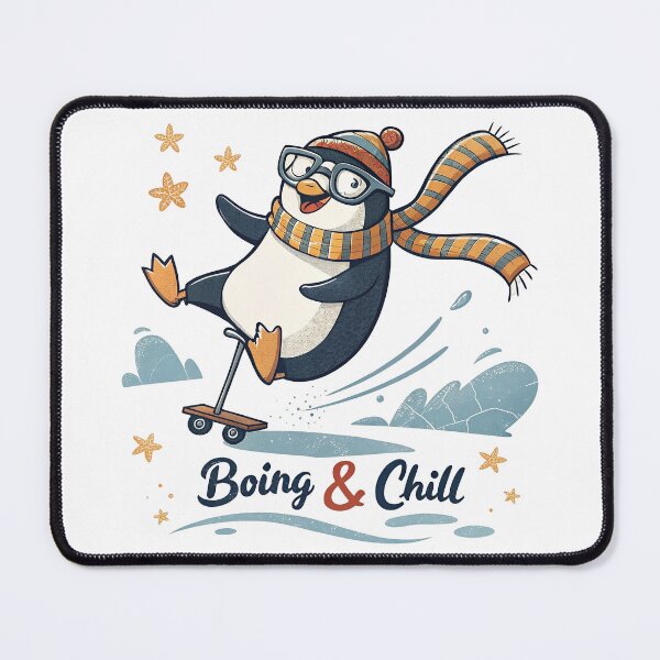 Item preview, BOING & CHILL designed and sold by WILDWEAR COLLECTION.