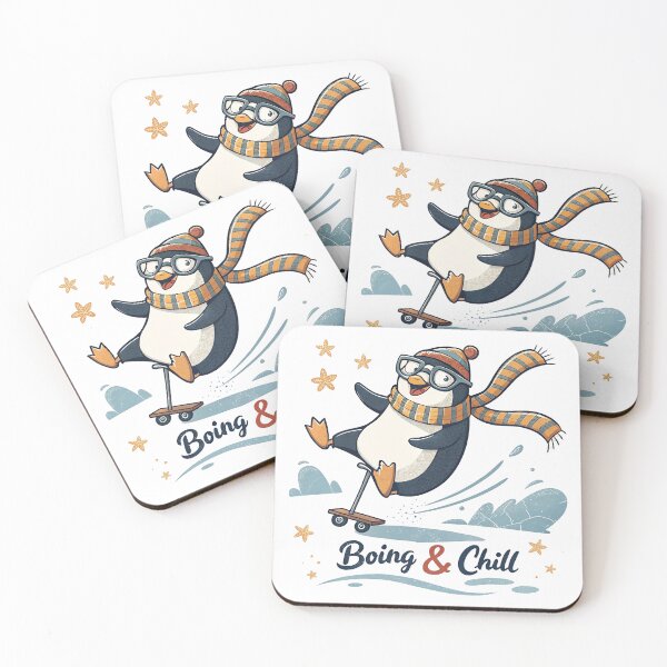 Item preview, BOING & CHILL  designed and sold by WILDWEAR COLLECTION.