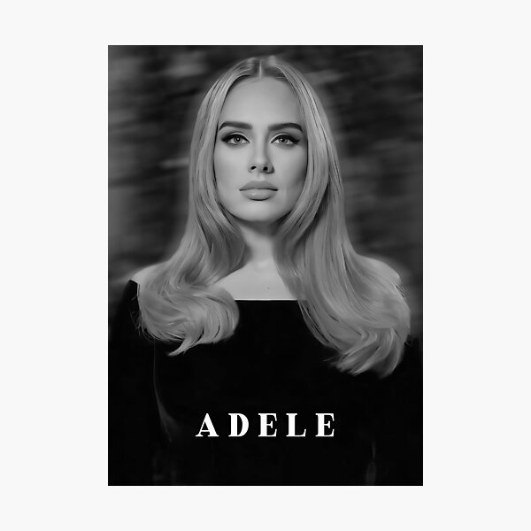 Item preview, Adele designed and sold by Brian Connor.